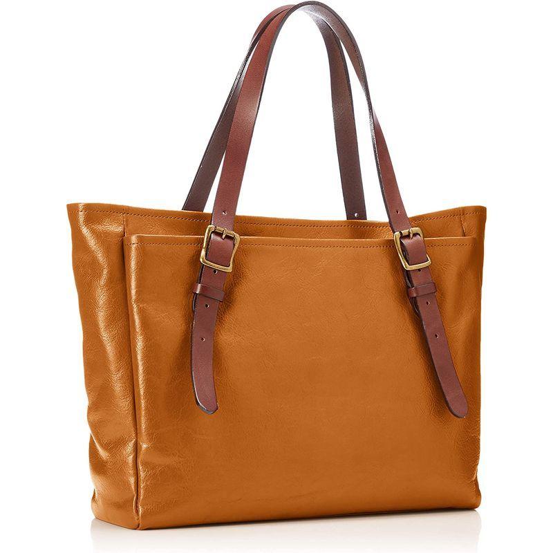 アプローズ 軽い本革 スマートなトートバッグ 27-3840 45キャメル 軽い本革 スマートなトートバッグ 45キャメル 5cm