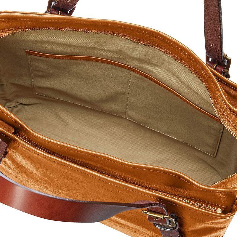 アプローズ 軽い本革 スマートなトートバッグ 27-3840 45キャメル 軽い本革 スマートなトートバッグ 45キャメル 5cm