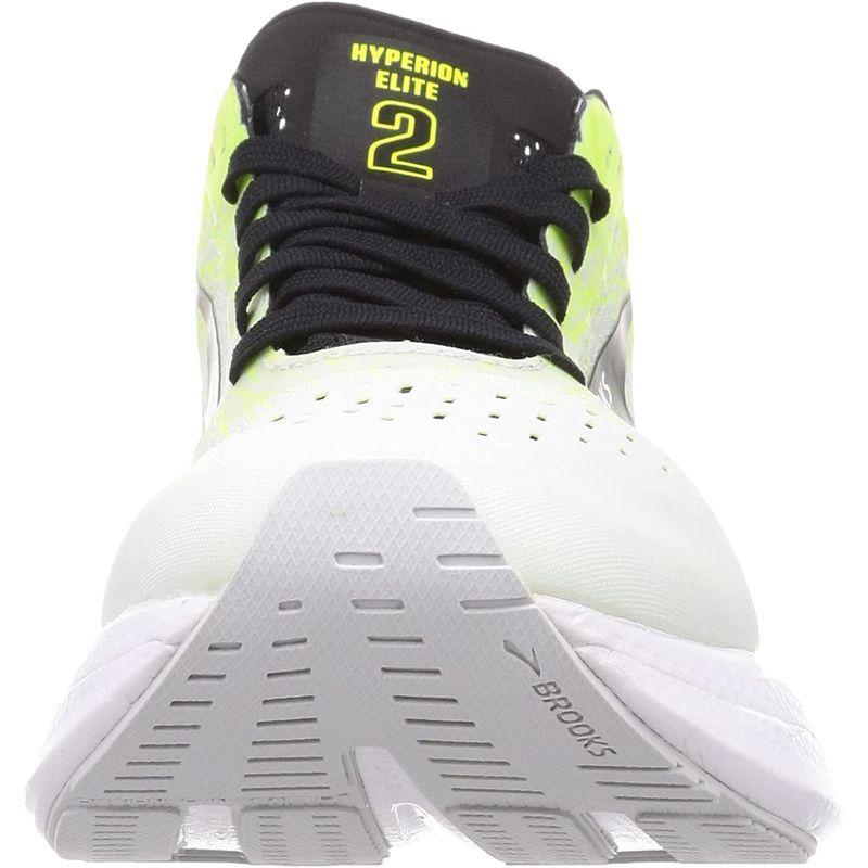 ブルックス ランニングシューズ 軽量 反発 安定感 ハイペリオンエリート2 メンズ レディース D BRU 0376 ホワイト 28.5 c ランニングシューズ 軽量 反発 安定感 ハイペリオンエリート2 メンズ レディース BRU ホワイト