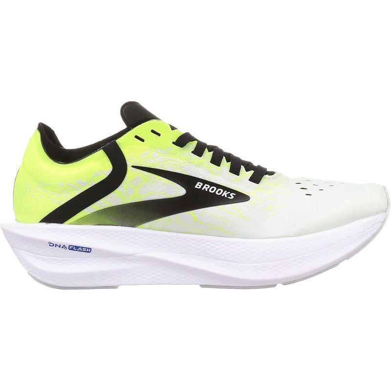 ブルックス ランニングシューズ 軽量 反発 安定感 ハイペリオンエリート2 メンズ レディース D BRU 0376 ホワイト 28.5 c ランニングシューズ 軽量 反発 安定感 ハイペリオンエリート2 メンズ レディース BRU ホワイト