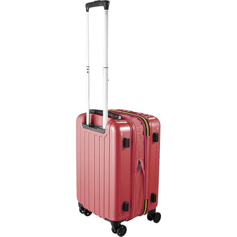 エー エル アイ スーツケース Mobus ハードキャリー 拡張シリーズ 54 5 Cm レッド Www Liputanotomotif Com