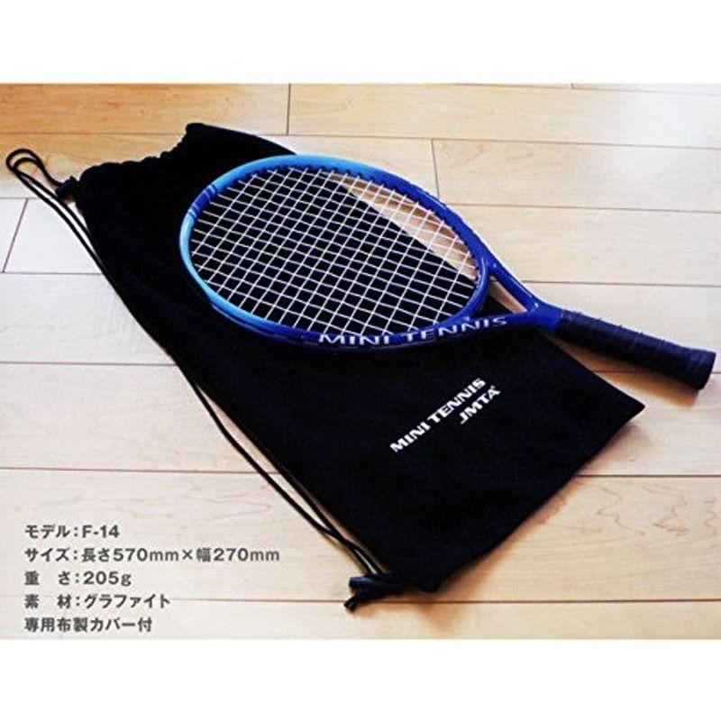 ミニテニスラケット ファインショット(FINE SHOT) F-14 ブルー