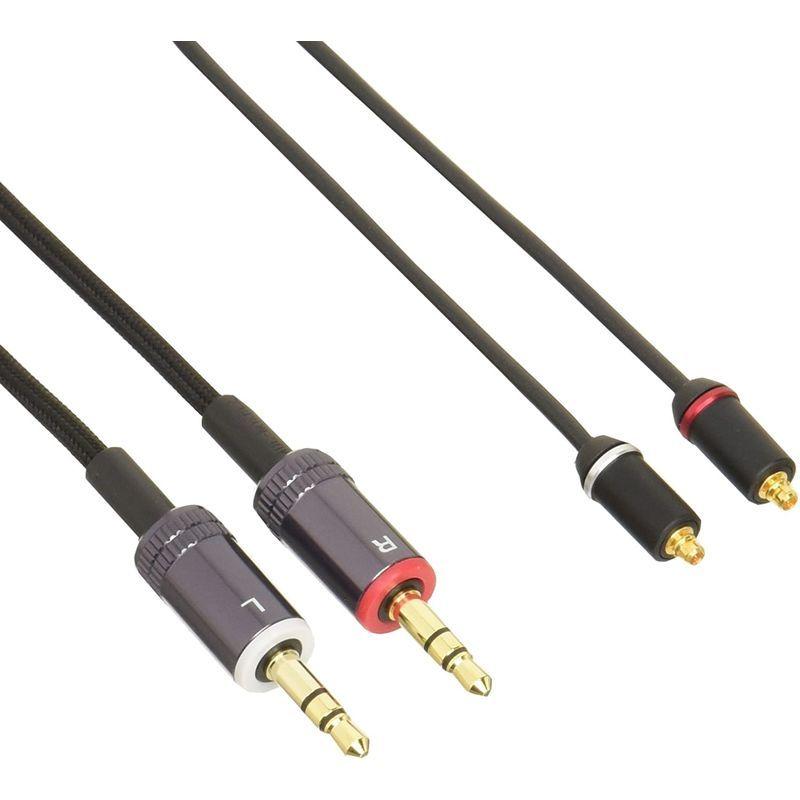 ソニー ヘッドホンリケーブル MUC-M12BL2 : 1.2m 3極ミニプラグ バランス接続対応 MUC-M12BL2 MUC M12BL2 バランス接続対応 ヘッドホンリケーブル 2m 3極ミニプラグ