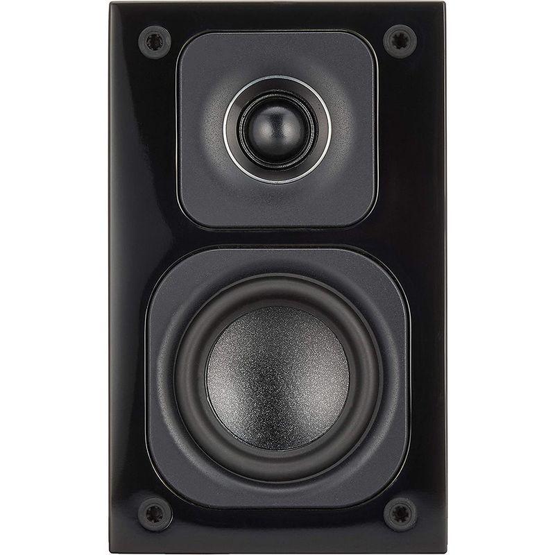 デノン Denon SC-A17 サラウンド ブックシェルフスピーカー SC-17 SC-37シリーズ 1台 ブラック SC-A17K SC Denon A17 サラウンド ブックシェルフスピーカー 37シリーズ 1台 ブラック A17K