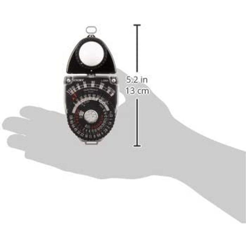 セコニック 露出計 スタジオデラックスIII L-398A 露出計 スタジオデラックスIII 398A サイズ