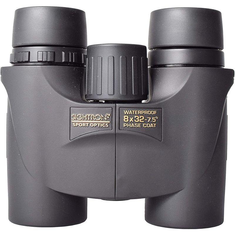 SIGHTRON 双眼鏡 ダハプリズム 8倍32?口径 防水 SIII MS 8X32 SIB25-1527 ブラック 双眼鏡 ダハプリズム 8倍32 口径 防水 SIII MS 8X32 SIB25 ブラック