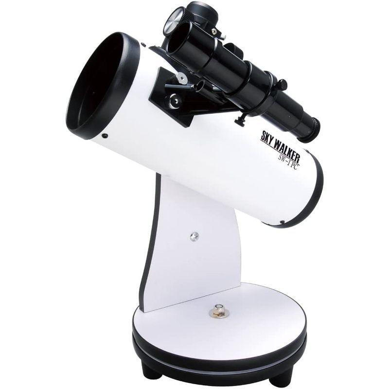 高評価続出！ Kenko 天体望遠鏡 SKY WALKER SW-I PC 反射式 口径76ｍｍ 焦点距離300ｍｍ 卓上型 PC接続対応 デジタルアイピ 【K2028156636】(12775円)