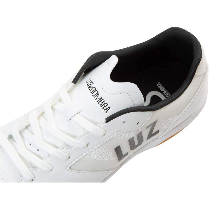 LUZeSOMBRA(ルースイソンブラ) フットサルシューズ AXIS-1 IN F2013019-WH 26.5センチ ホワイト 5センチ ルースイソンブラ フットサルシューズ AXIS IN F2013019 WH ホワイト 　 サイズ