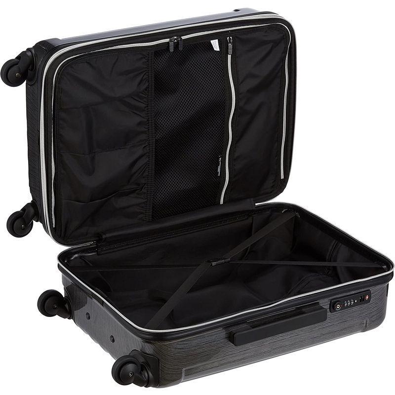 ヒロコ コシノ オム スーツケース 2~5泊対応 TSAロック付き マチ幅調節機能付き 60L 54 cm 3.3kg ブラック 60L cm コシノ オム スーツケース 5泊対応 TSAロック付き マチ幅調節機能付き 3kg ブラック ファスナー