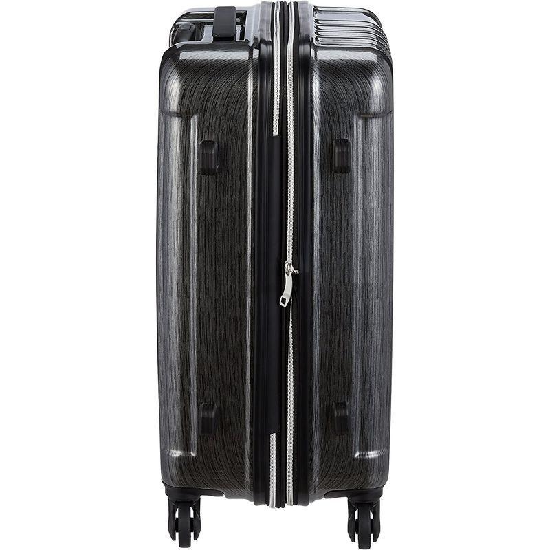 ヒロコ コシノ オム スーツケース 2~5泊対応 TSAロック付き マチ幅調節機能付き 60L 54 cm 3.3kg ブラック 60L cm コシノ オム スーツケース 5泊対応 TSAロック付き マチ幅調節機能付き 3kg ブラック ファスナー