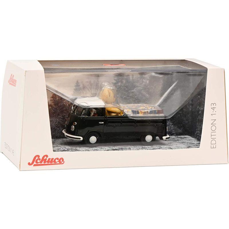 シュコー 1/43 フォルクスワーゲン T1 ピックアップ クリスマス 2020 1/43 フォルクスワーゲン T1 ピックアップ クリスマス