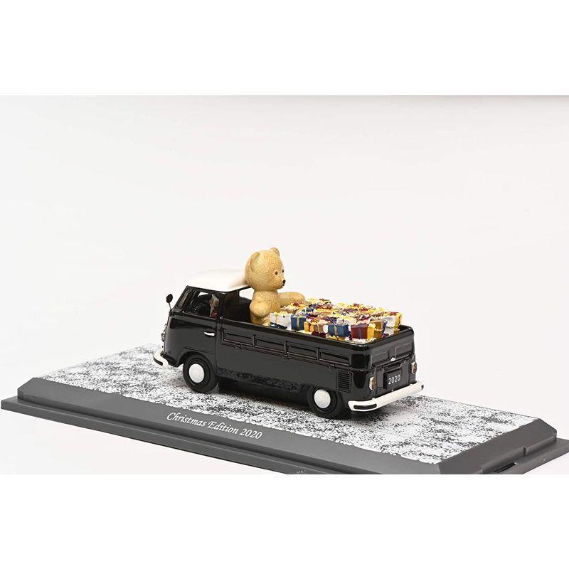 シュコー 1/43 フォルクスワーゲン T1 ピックアップ クリスマス 2020 1/43 フォルクスワーゲン T1 ピックアップ クリスマス