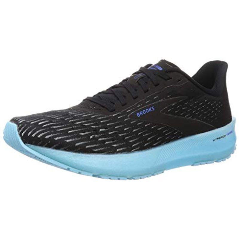 ブルックス ランニングシューズ 軽量 反発 クッション ハイペリオンテンポ メンズ レディース B D BRM BRW 0323 ブラック