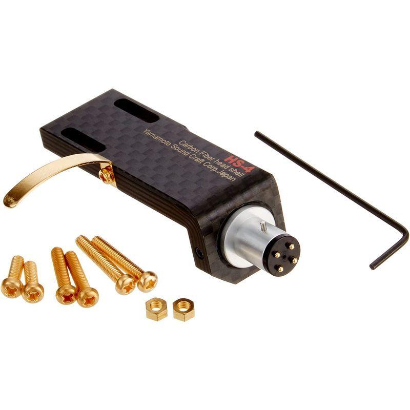 【24時間以内発送】 山本音響工芸 カーボンファイバーヘッドシェル HS-4 HS-4 【O1631234545】(10275円)