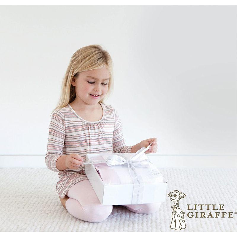 Little Giraffe(リトルジラフ) Chenille Baby Blanket シェニールベビーブランケットBOX入り ピンク Giraffe リトルジラフ Chenille Baby Blanket シェニールベビーブランケットBOX入り ピンク