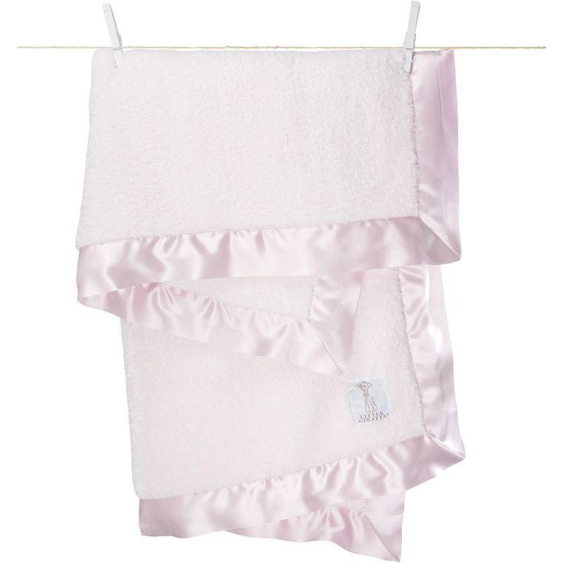 Little Giraffe(リトルジラフ) Chenille Baby Blanket シェニールベビーブランケットBOX入り ピンク Giraffe リトルジラフ Chenille Baby Blanket シェニールベビーブランケットBOX入り ピンク