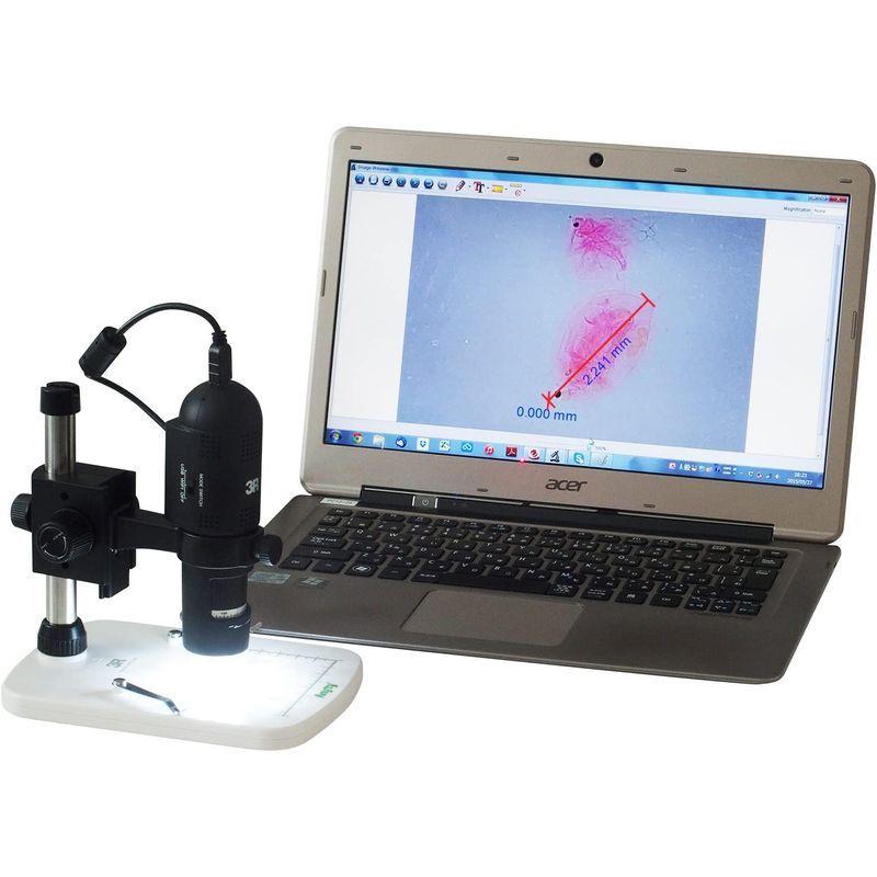 3R スリーアールシステム WIFI接続デジタル顕微鏡 3R-WM21720 3R スリーアールシステム WIFI接続デジタル顕微鏡 WM21720