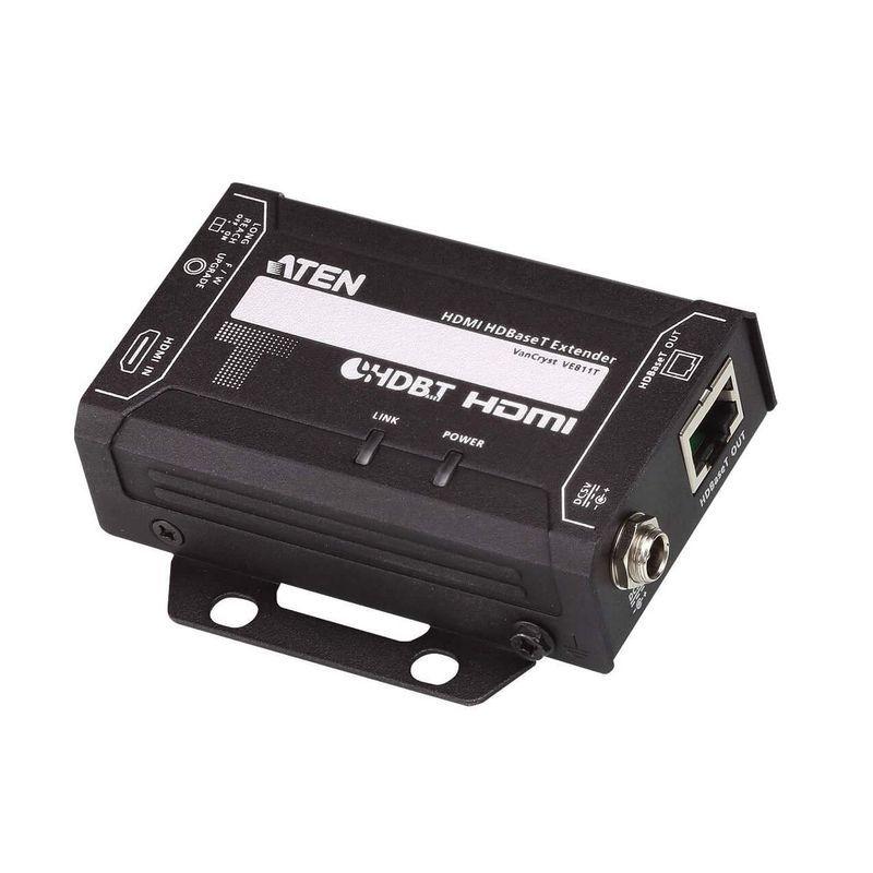 数量限定 ATEN HDMIツイストペアケーブルエクステンダー(4K対応) VE811 【JSB1727287629】(62805円)