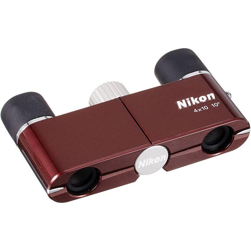 日本にNikon 双眼鏡 遊 CF 4X10D 4X10DCF ダハプリズム式 4倍10口径