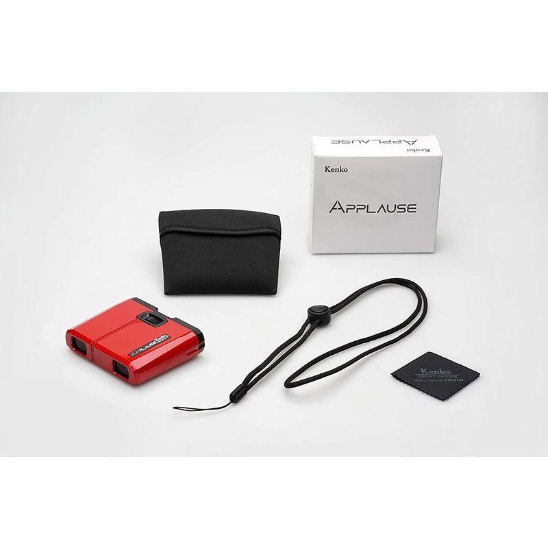 ケンコー 双眼鏡 APPLAUSE アプローズ 6×16 ケンコートキナー KENKO TOKINA スリム 超軽量 (レッド) 双眼鏡 APPLAUSE アプローズ 6×16 ケンコートキナー KENKO TOKINA スリム 超軽量 レッド