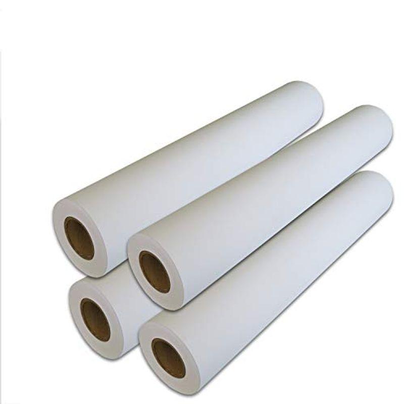 BBEST トレーシングペーパー 914mm(A0ノビ)×50m 4本入 製図用紙 厚0.07ｍ インクジェット・レーザープリンター両用