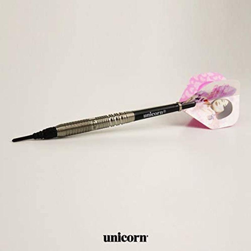 Unicorn コンテンダー 佐藤かす美 選手モデル ソフト Und3431 ダーツ