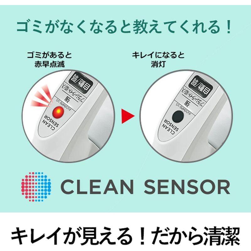 パナソニック 掃除機 紙パック式 ホワイト MC-PJ210G-W
