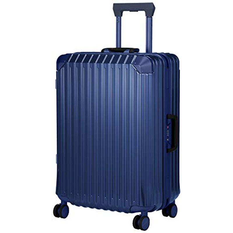 エー・エル・アイ スーツケース ハードキャリー 62L 4.9kg ネイビー 並行輸入品