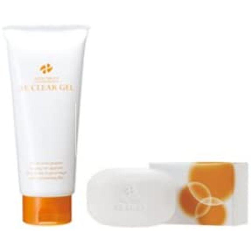 大割引アジュバン AEクリアジェル 150g amp; AEソープ 100g セット