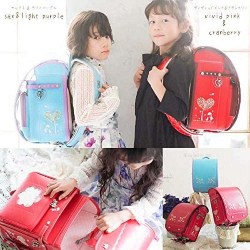 送料無料・選べる4個セット 女の子 アミィモデル ラヴニールランドセル