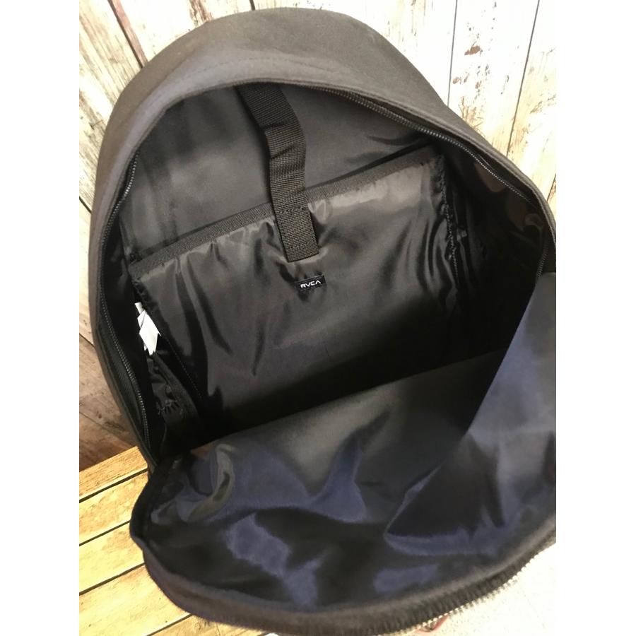 RVCA（ルーカ） ルカ ALL DAY BACK PACK 27L - black - バックパック 