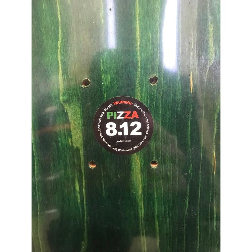 スケートボード 8.0 PIZZA スケートボード スケボー ピザ スケートボード デッキ8.0