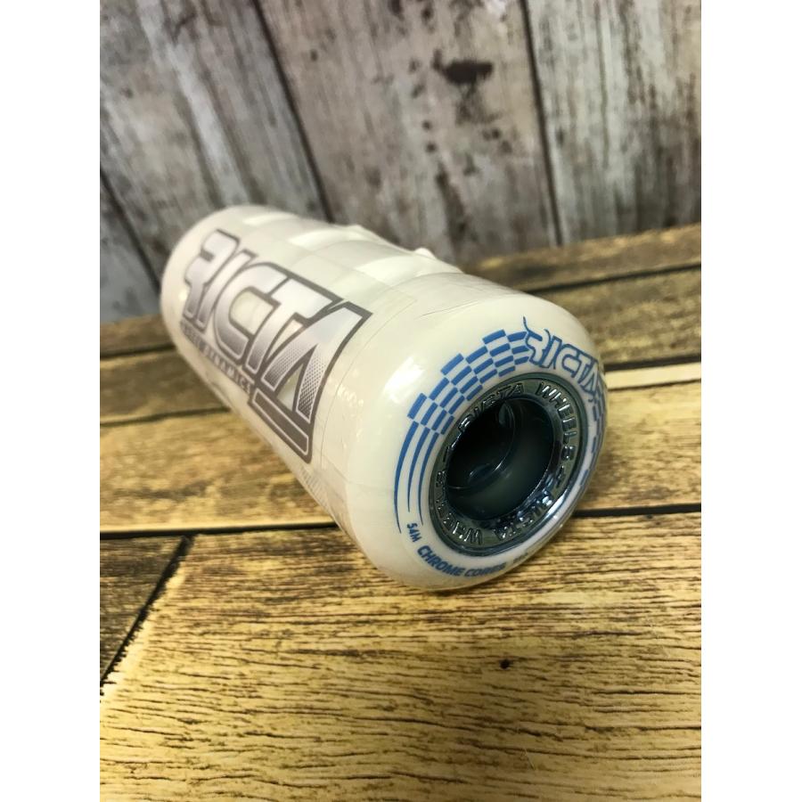 RICTA WHEEL リクタ ウィール Chrome Core White Teal 54mm 99a
