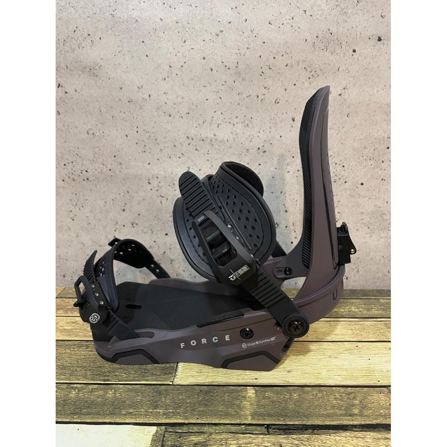 UNION BINDING ユニオン ビンディング FORCE フォース - brown - M