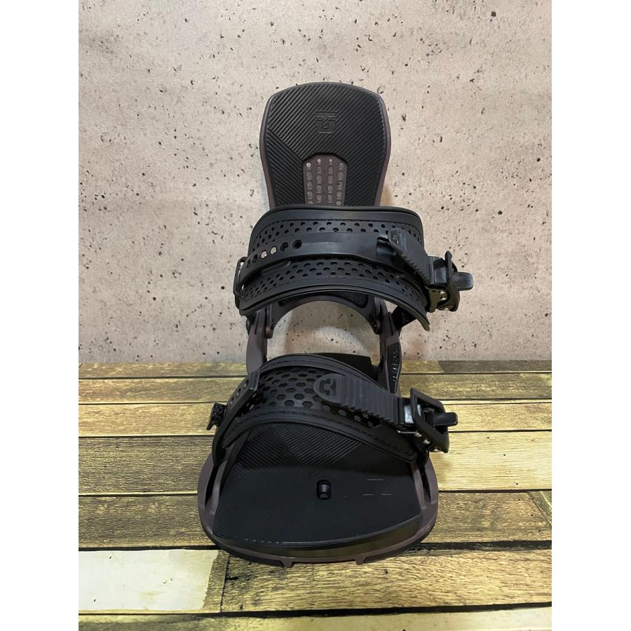 UNION BINDING ユニオン ビンディング FORCE フォース - brown - M