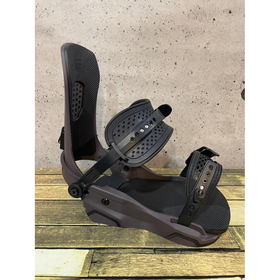 UNION BINDING ユニオン ビンディング FORCE フォース - brown - M