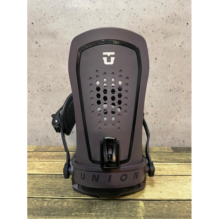 UNION BINDING ユニオン ビンディング FORCE フォース - brown - M