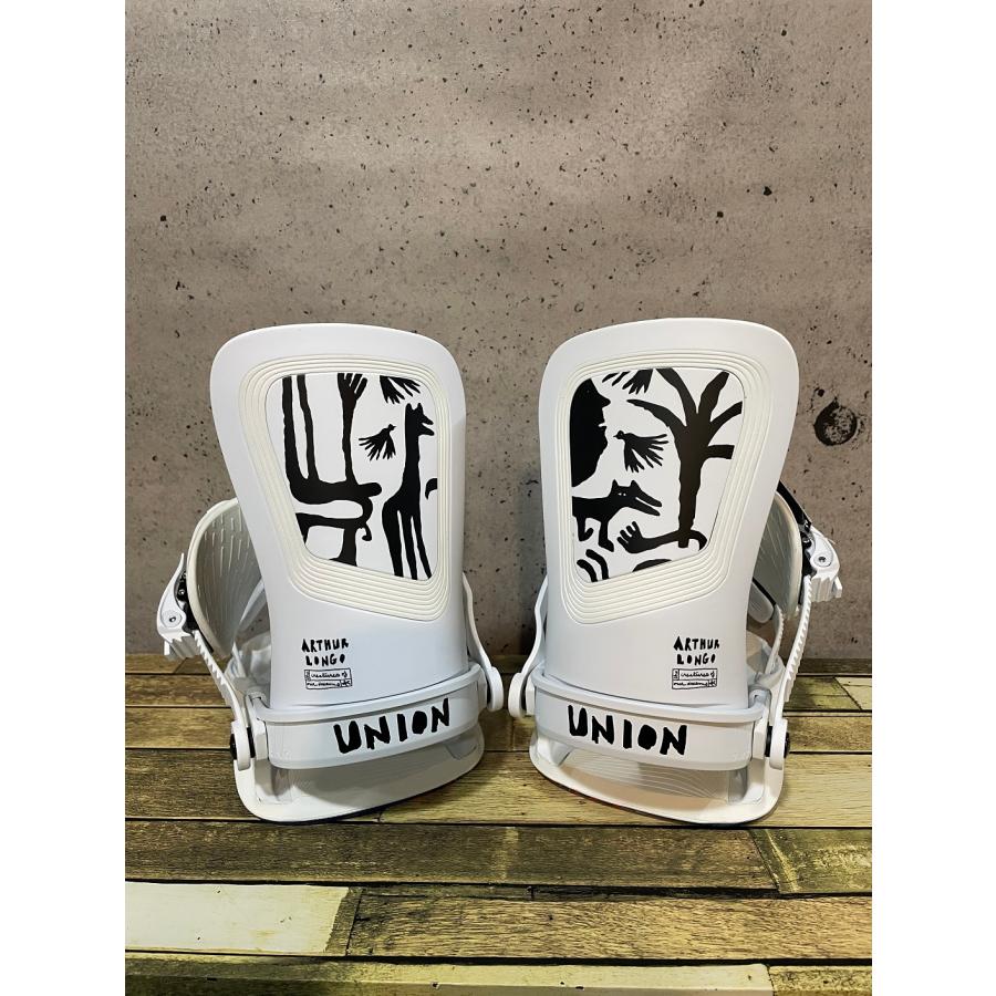 UNION binding ユニオン ビンディング ULTRA ウルトラ - arthurl longo - Mサイズ 25-26モデル  グラトリ パーク カービング パウダー スノーサーフィンの画像