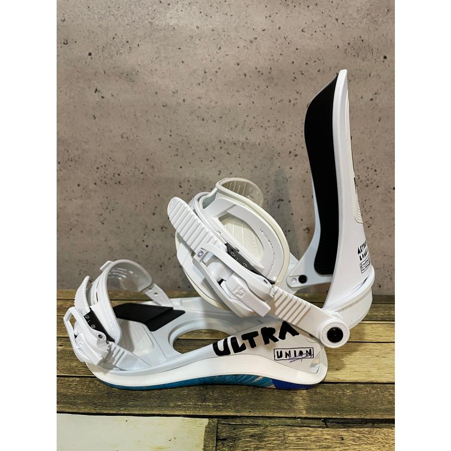 UNION binding ユニオン ビンディング ULTRA ウルトラ - arthurl longo - Mサイズ 25-26モデル  グラトリ パーク カービング パウダー スノーサーフィンの画像