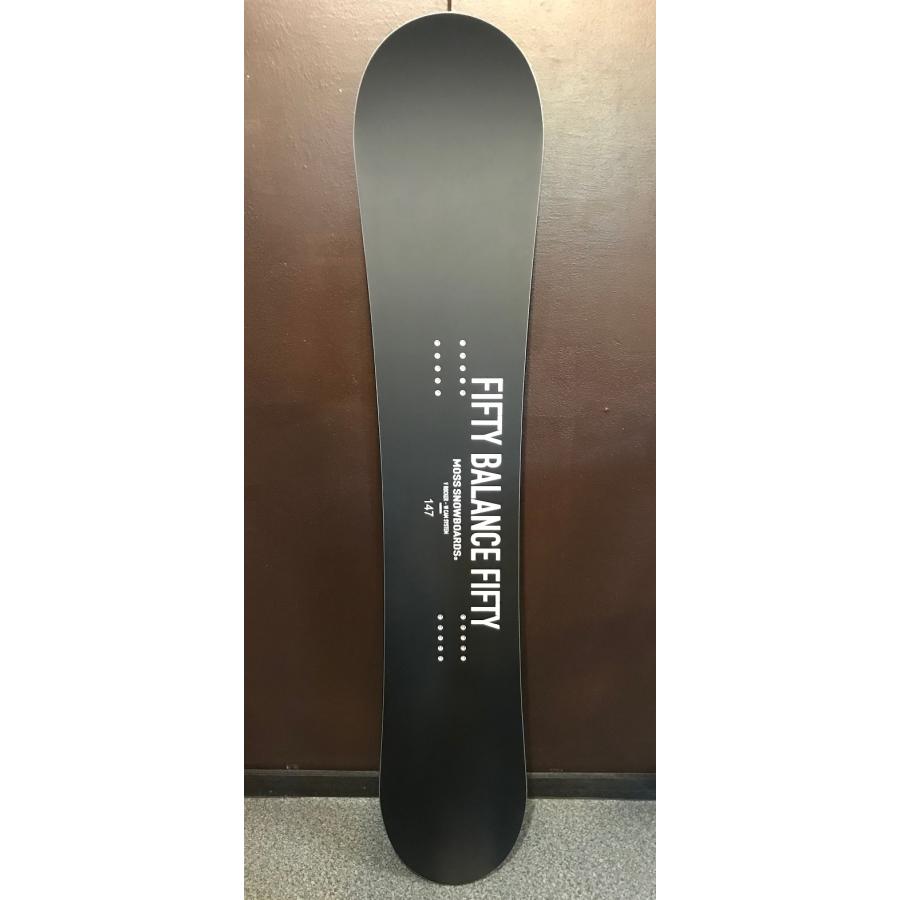 MOSS snowboards モス スノーボード TOTO BLACK SF 153.5 トトブラック ソフトフレックス 153.5cm