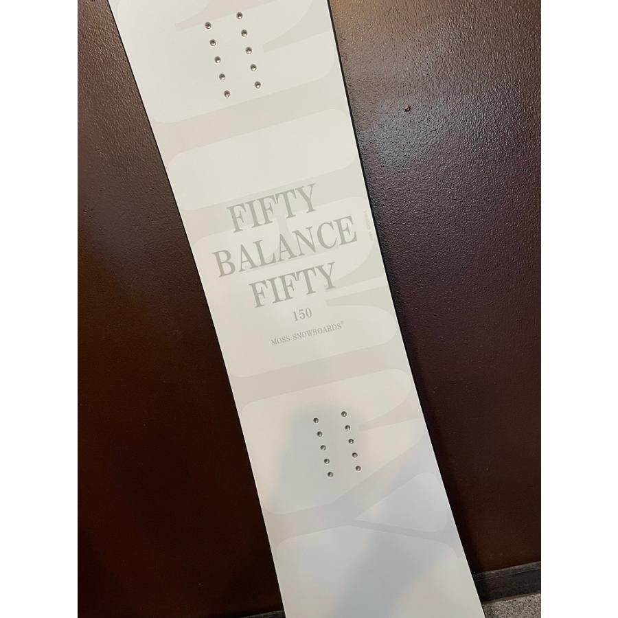 モス（MOSS） MOSS snowboards スノーボード FIFTY-FIFTY 150