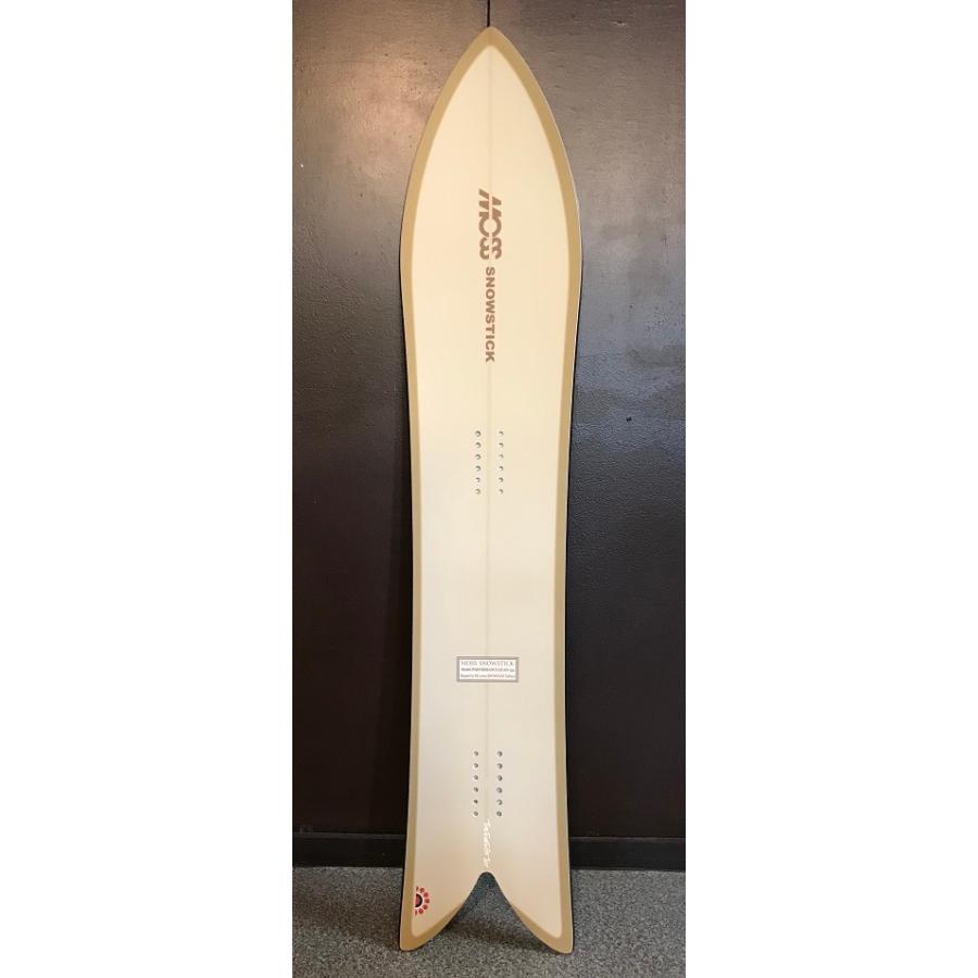 MOSS SNOWSTICK モス スノースティック PQ54 パフォーマンスクワッド 