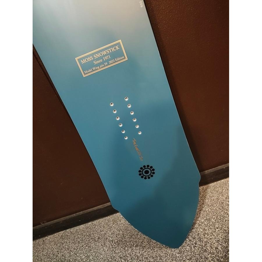 モス MOSS SNOWSTICK スノースティック WING PIN 59 ウイング モス MOSS SNOWSTICK スノースティック WING PIN 59 ウイング