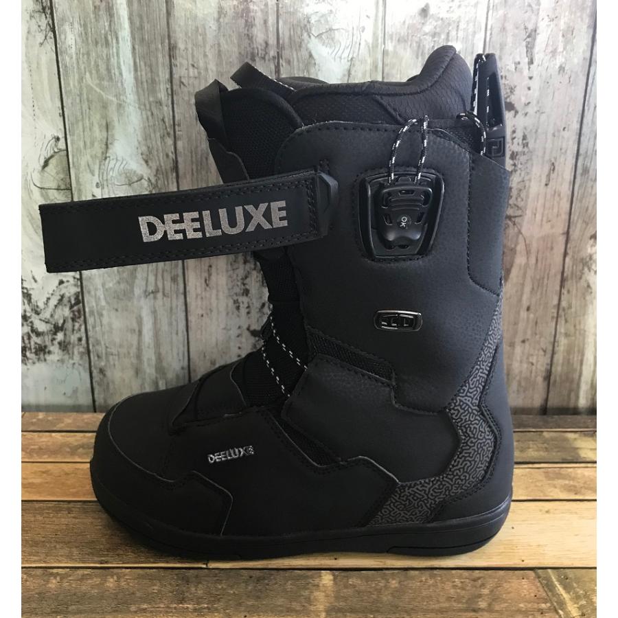 DEELUXE スノーボードブーツ グラトリブラック TEAM ID