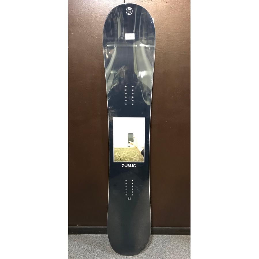 PUBLIC snowbowds パブリック スノーボード GENERAL 153 153cm