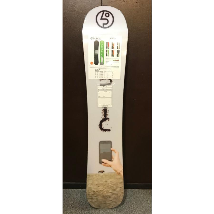 PUBLIC snowbowds パブリック スノーボード GENERAL 153 153cm