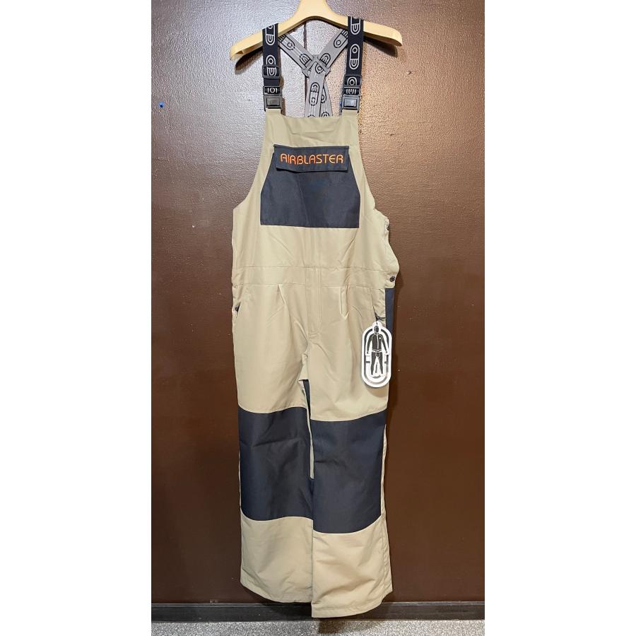AIRBLASTER ビブパンツ エアブラスター エアブラスター airblaster 上下 Lサイズ ビブ bib 【公式通販】