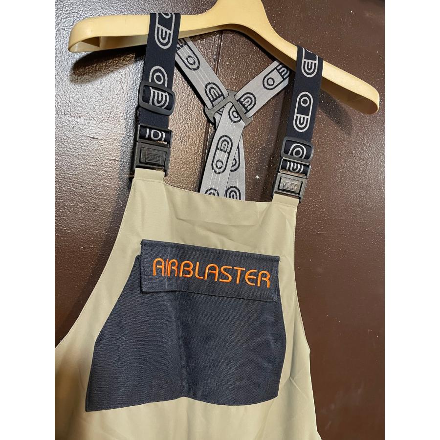 エアブラスター airblaster 上下 Lサイズ ビブ bib 【公式通販】