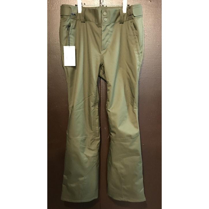 【美品】ホールデン スノーボードパンツ M HOLDEN（ホールデン） M's STANDARD SKINNY PANT -stone green- M