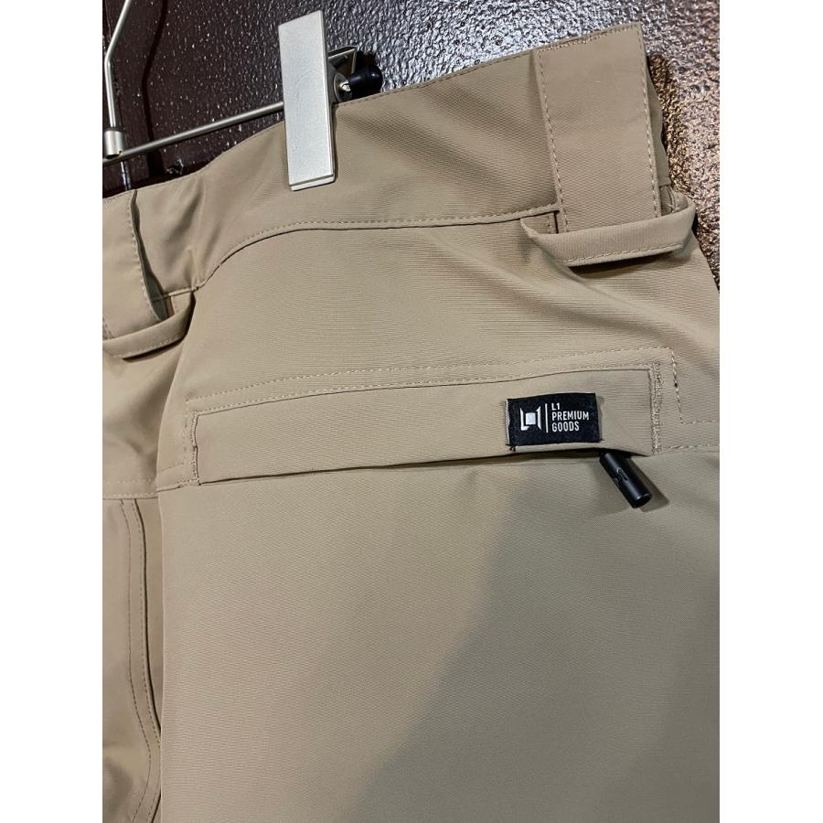 L1 エルワン DIXON PANTS ディクソンパンツ - fossil - Lサイズ 25-26newモデル エルワン ウェアー スノーボードパンツ スノーボードウエアの画像